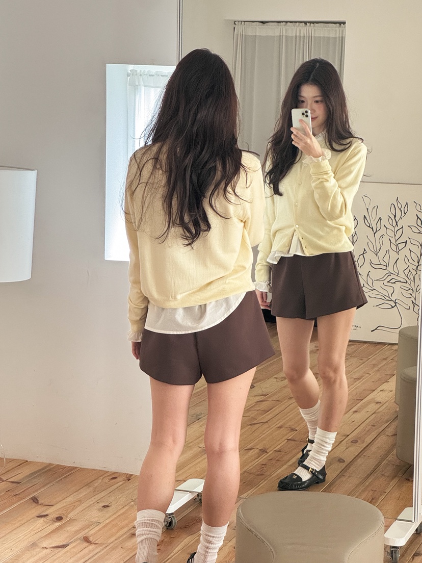 ERUME東大門直郵女裝新款職業休閑人氣26春夏熱賣真品針織衫ERUME針織衫