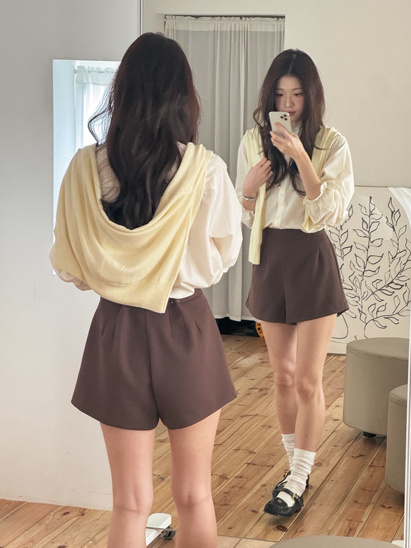 ERUME東大門直郵女裝新款職業休閑人氣26春夏熱賣真品針織衫ERUME針織衫