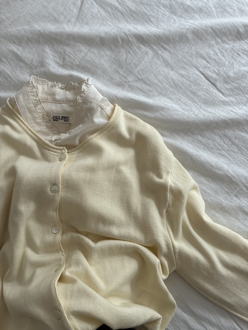 ERUME東大門直郵女裝新款職業休閑人氣26春夏熱賣真品針織衫ERUME針織衫