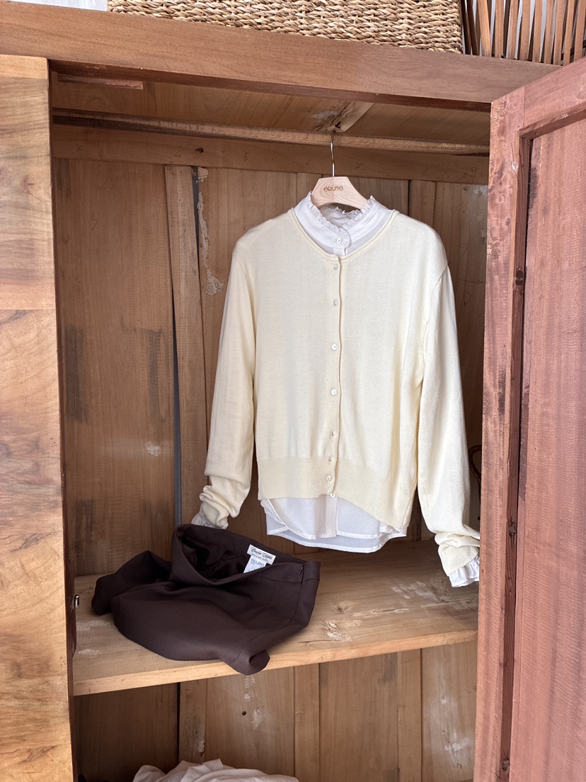 ERUME東大門直郵女裝新款職業休閑人氣26春夏熱賣真品針織衫ERUME針織衫