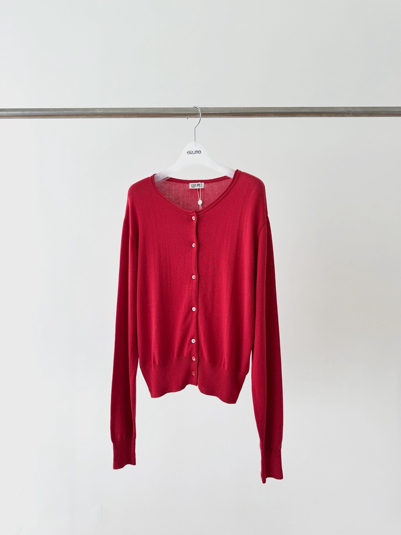 ERUME東大門直郵女裝新款職業休閑人氣26春夏熱賣真品針織衫ERUME針織衫圖色1