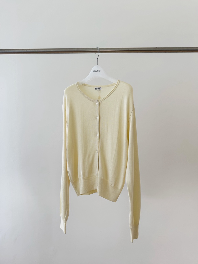 ERUME東大門直郵女裝新款職業休閑人氣26春夏熱賣真品針織衫ERUME針織衫圖色2