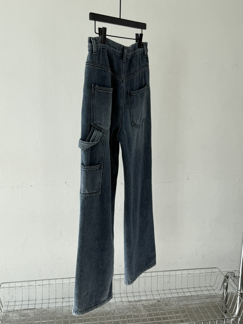 OVER NEAR東大門直郵女士新品真品推薦職業休閑26春夏休閑褲OVER NEAR休閑褲