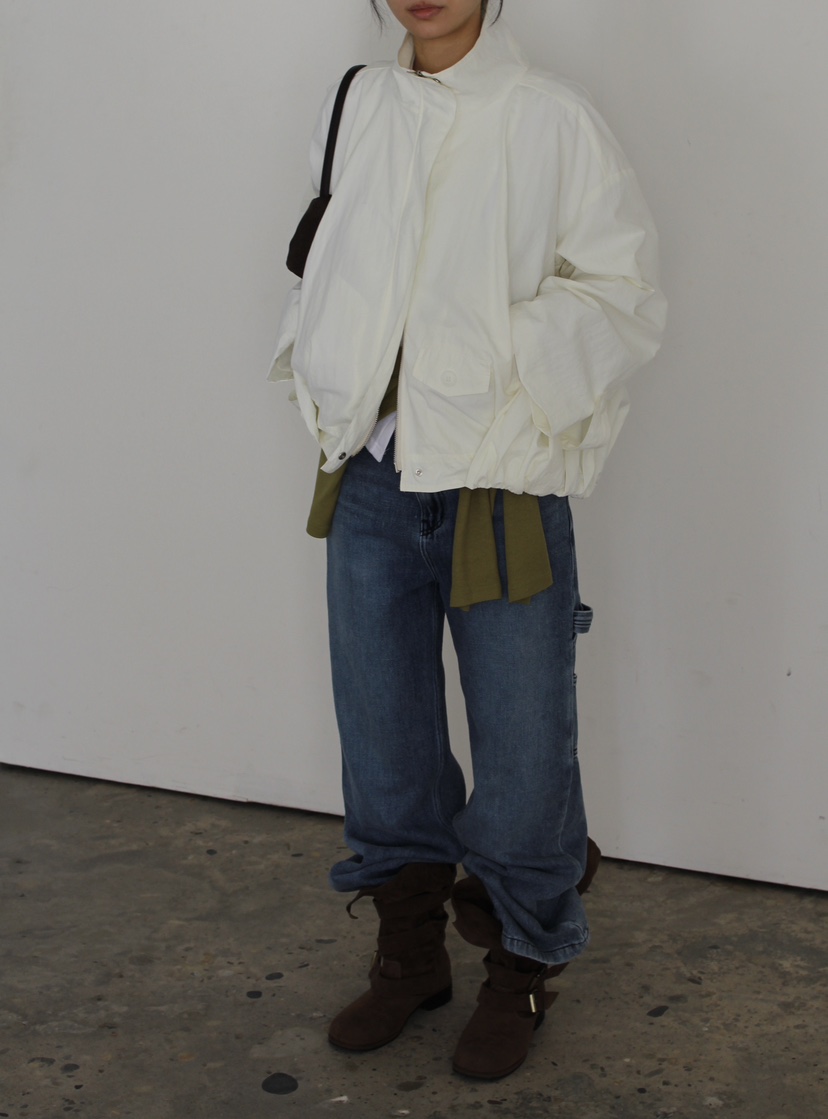 OVER NEAR東大門直郵女士新品真品推薦職業休閑26春夏休閑褲OVER NEAR休閑褲