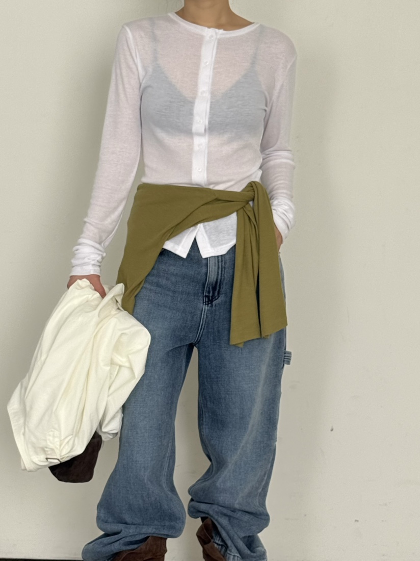 OVER NEAR東大門直郵女士新品真品推薦職業休閑26春夏休閑褲OVER NEAR休閑褲