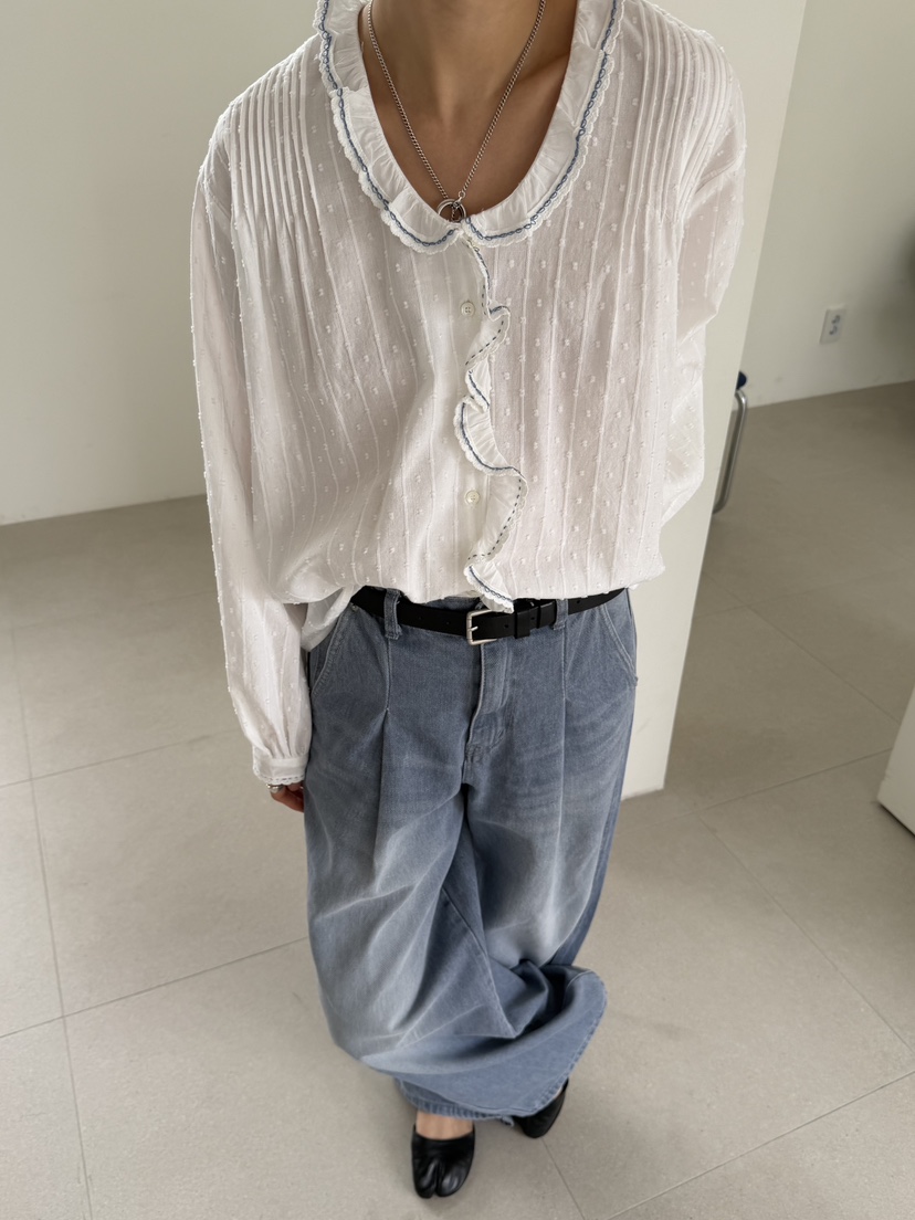 KARE/WEREPIECE東大門代購女裝新品推薦26春夏襯衫蕾絲衫KARE/WEREPIECE襯衫/蕾絲衫