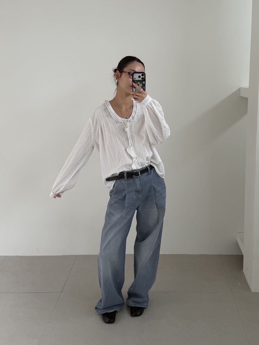 KARE/WEREPIECE東大門代購女裝新品推薦26春夏襯衫蕾絲衫KARE/WEREPIECE襯衫/蕾絲衫