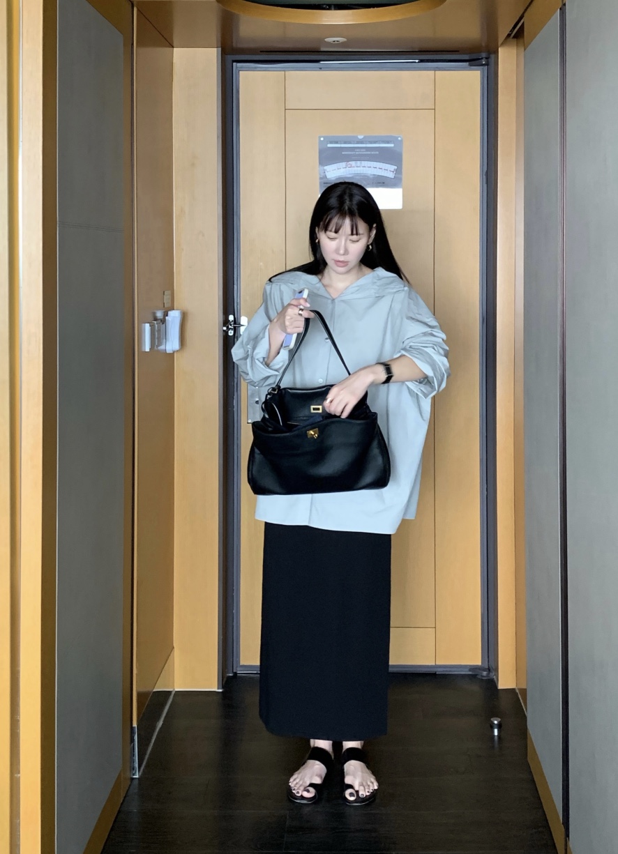 COURGETTE東大門直郵女裝新品熱賣職業休閑人氣襯衫蕾絲衫COURGETTE襯衫/蕾絲衫