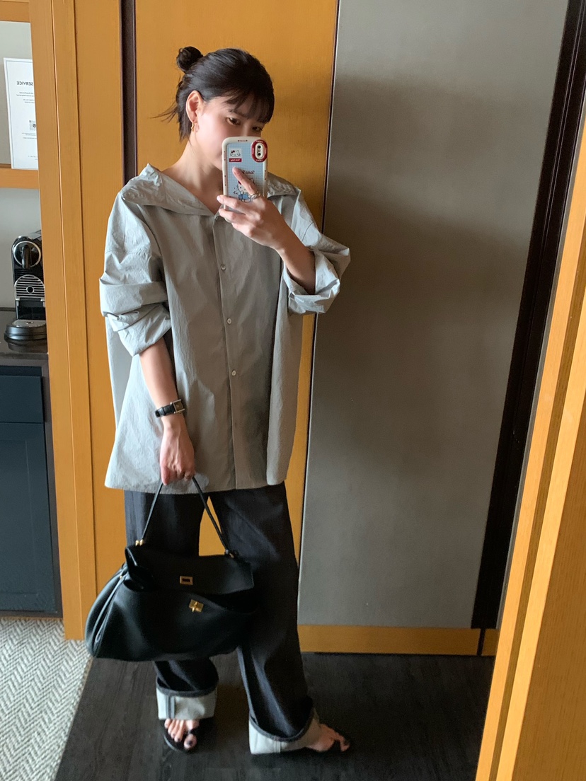 COURGETTE東大門直郵女裝新品熱賣職業休閑人氣襯衫蕾絲衫COURGETTE襯衫/蕾絲衫