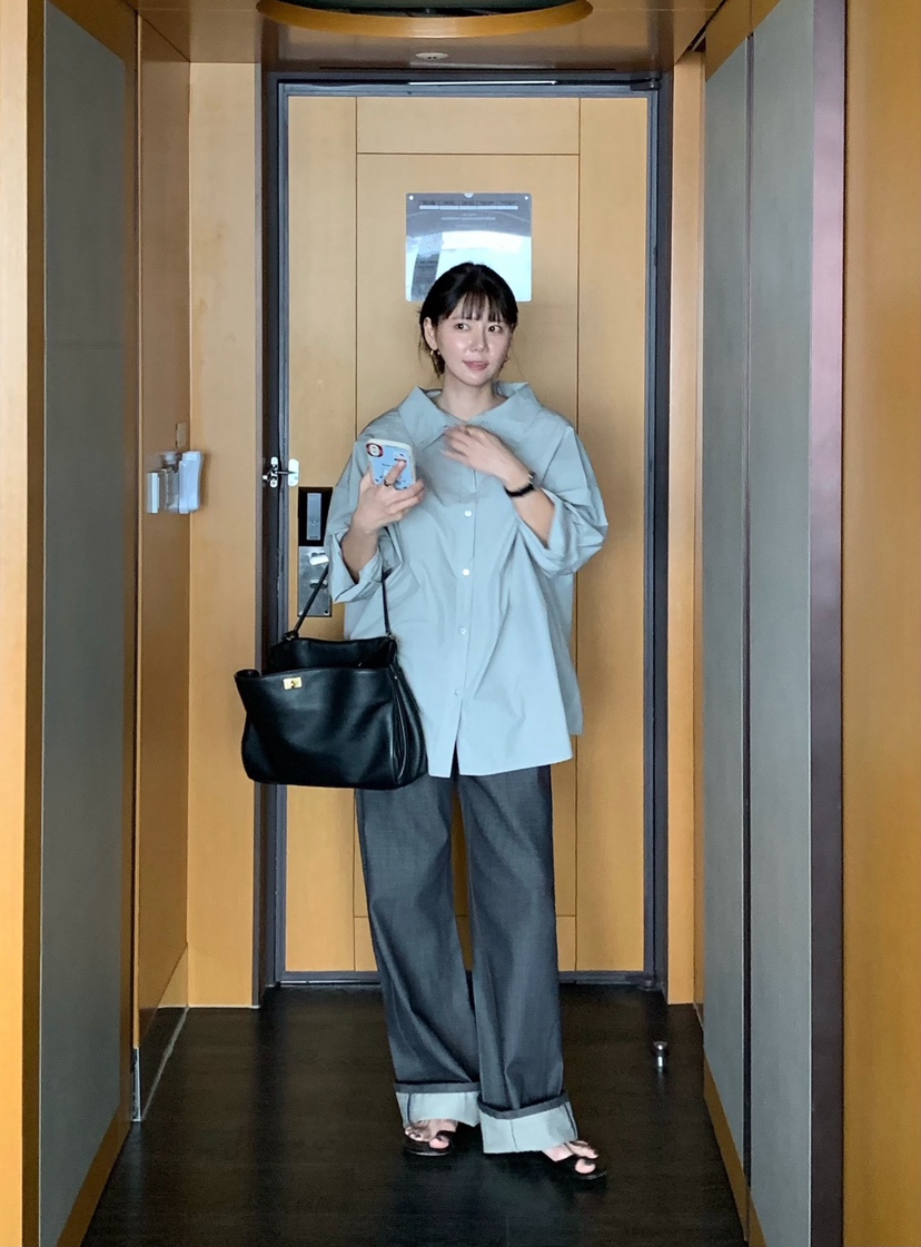 COURGETTE東大門直郵女裝新品熱賣職業休閑人氣襯衫蕾絲衫COURGETTE襯衫/蕾絲衫