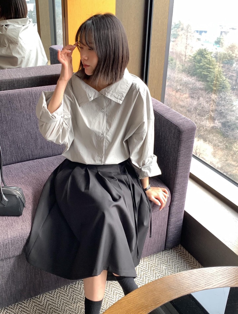 COURGETTE東大門直郵女裝新品熱賣職業休閑人氣襯衫蕾絲衫COURGETTE襯衫/蕾絲衫