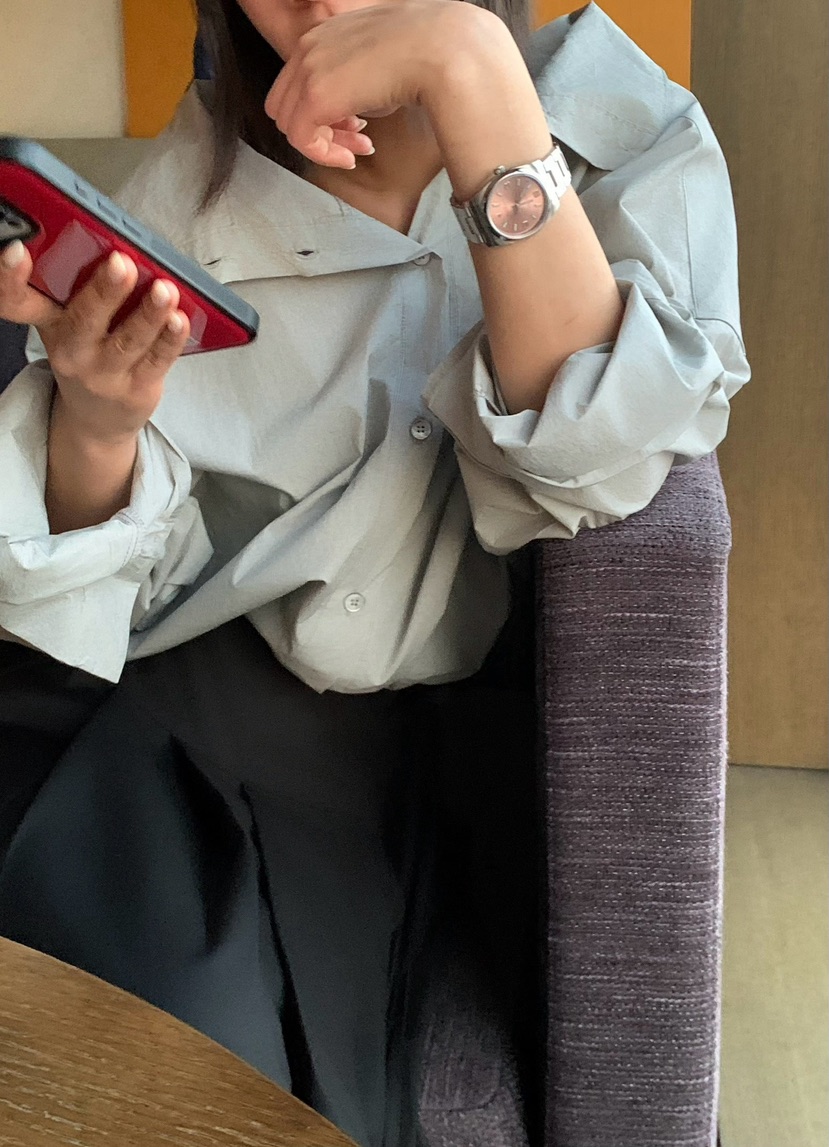 COURGETTE東大門直郵女裝新品熱賣職業休閑人氣襯衫蕾絲衫COURGETTE襯衫/蕾絲衫