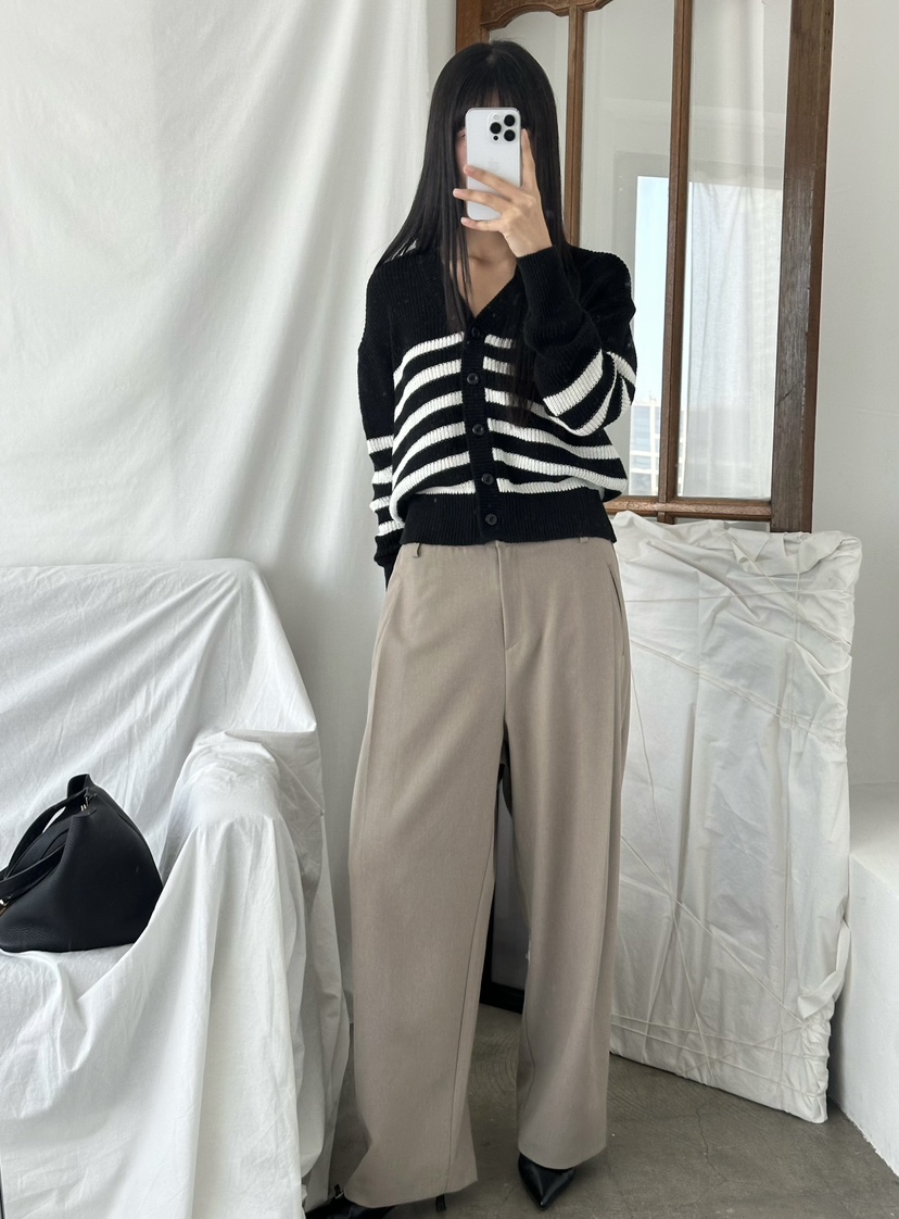 LE VASE東大門直郵女士新款休閑推薦時尚真品人氣針織衫LE VASE針織衫