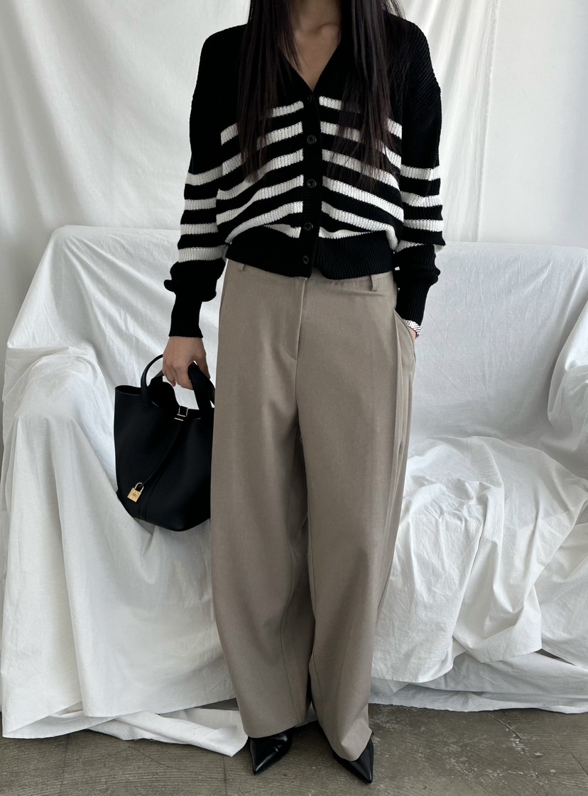 LE VASE東大門直郵女士新款休閑推薦時尚真品人氣針織衫LE VASE針織衫