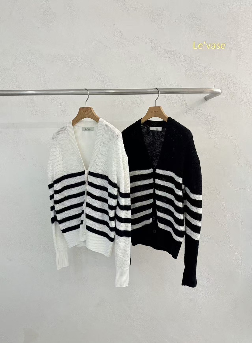 LE VASE東大門直郵女士新款休閑推薦時尚真品人氣針織衫LE VASE針織衫