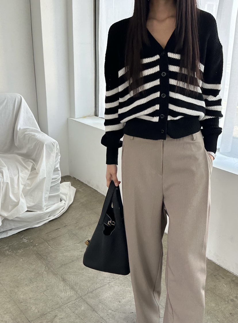 LE VASE東大門直郵女士新款休閑推薦時尚真品人氣針織衫LE VASE針織衫圖色2