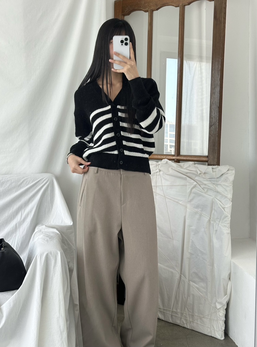 LE VASE東大門直郵女士新品熱賣26春夏推薦職業休閑休閑褲LE VASE休閑褲