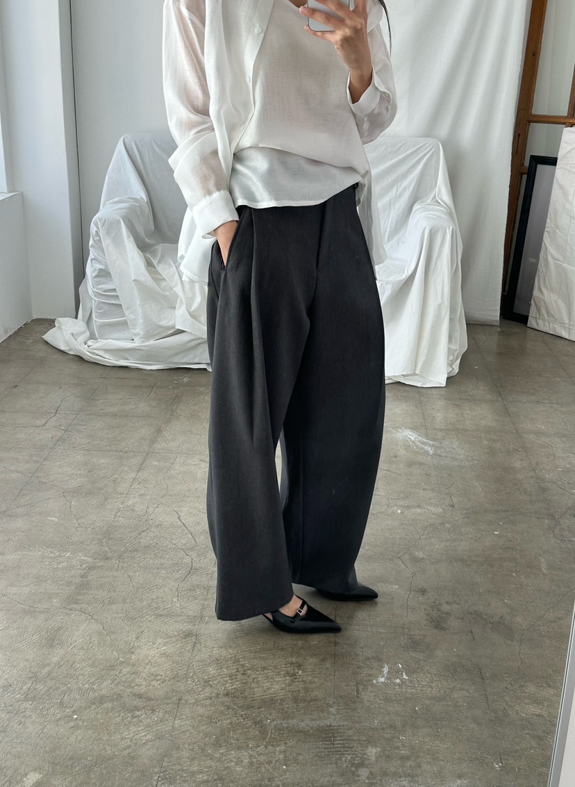 LE VASE東大門直郵女士新品熱賣26春夏推薦職業休閑休閑褲LE VASE休閑褲