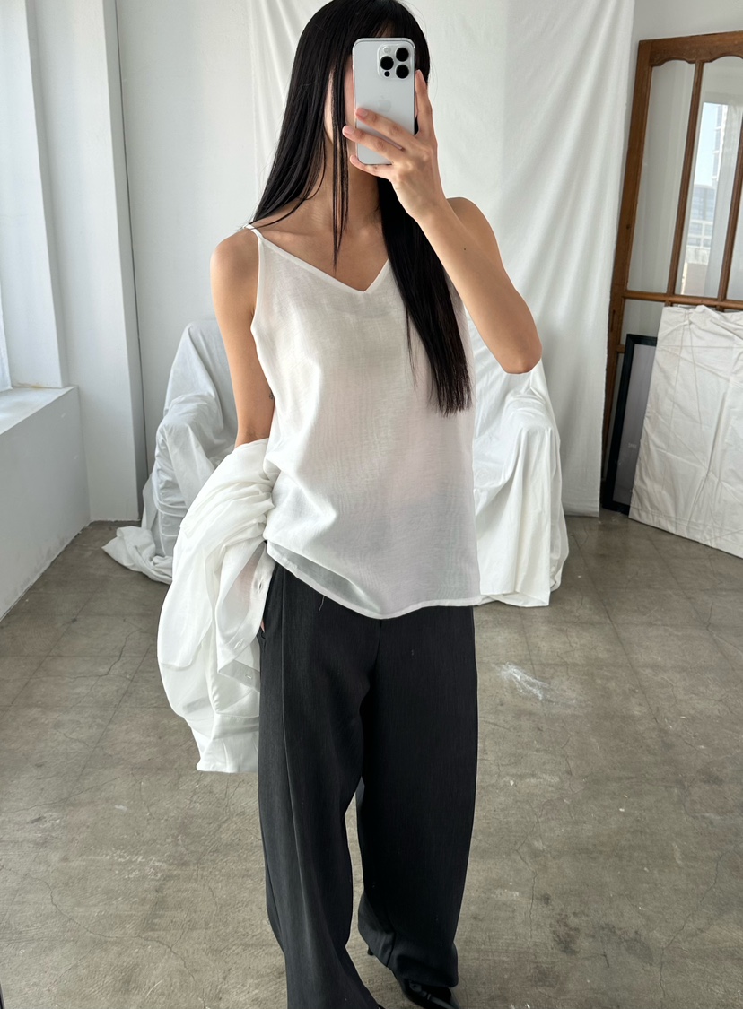 LE VASE東大門直郵女士新品熱賣26春夏推薦職業休閑休閑褲LE VASE休閑褲