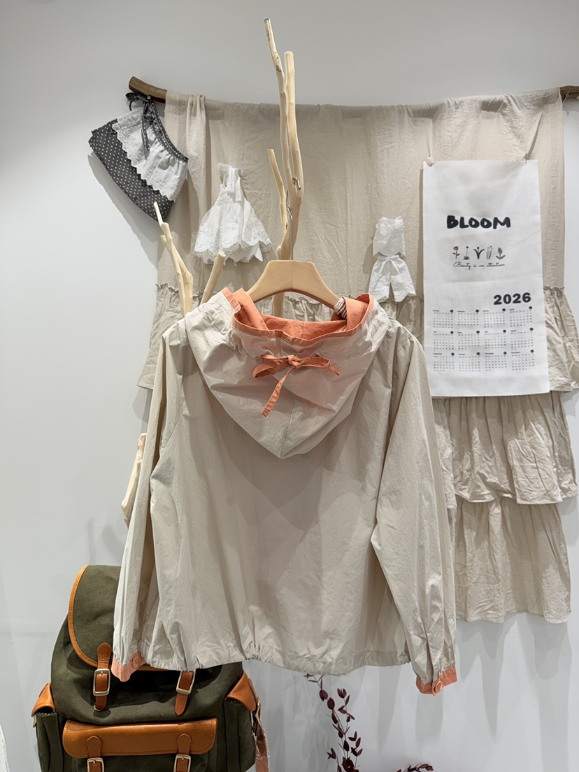 BLOOM韓國代購女士新品職業推薦休閑26春夏時尚真品人氣夾克BLOOM-S夾克