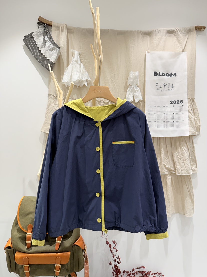 BLOOM韓國代購女士新品職業推薦休閑26春夏時尚真品人氣夾克BLOOM-S夾克圖色2