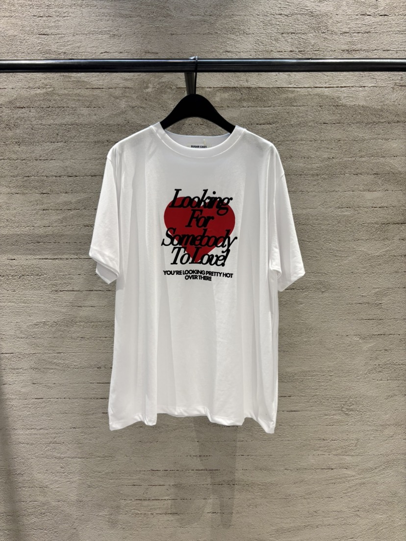 SUGAR CASE韓國代購女裝新款人氣真品職業推薦26春夏T恤SUGAR CASET恤圖色1