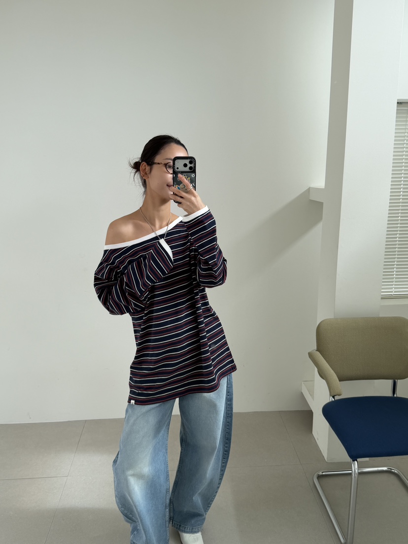 KARE/WEREPIECE韓國直郵女裝新款26春夏時尚人氣長袖T恤KARE/WEREPIECE長袖T恤