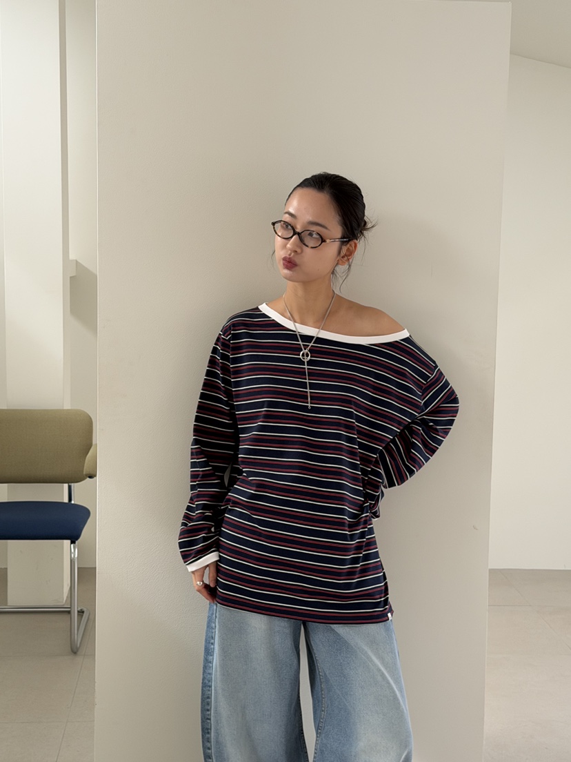 KARE/WEREPIECE韓國直郵女裝新款26春夏時尚人氣長袖T恤KARE/WEREPIECE長袖T恤