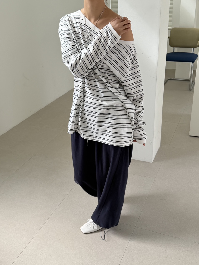 KARE/WEREPIECE韓國直郵女裝新款26春夏時尚人氣長袖T恤KARE/WEREPIECE長袖T恤