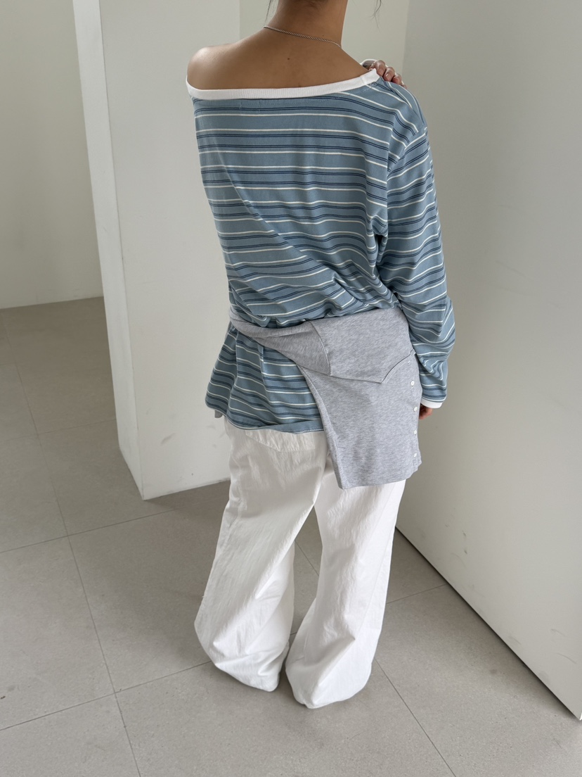 KARE/WEREPIECE韓國直郵女裝新款26春夏時尚人氣長袖T恤KARE/WEREPIECE長袖T恤