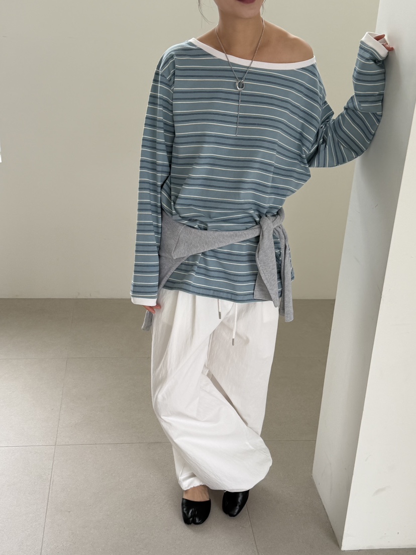 KARE/WEREPIECE韓國直郵女裝新款26春夏時尚人氣長袖T恤KARE/WEREPIECE長袖T恤