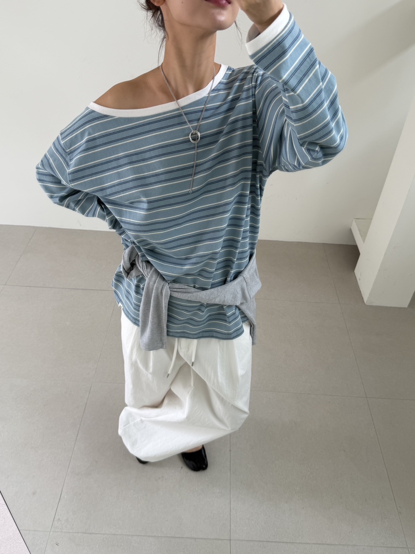 KARE/WEREPIECE韓國直郵女裝新款26春夏時尚人氣長袖T恤KARE/WEREPIECE長袖T恤