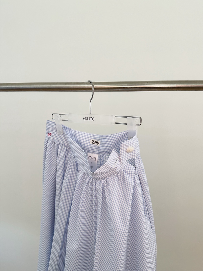 ERUME韓國直郵女裝新款26春夏真品推薦職業時尚人氣熱賣長裙ERUME長裙