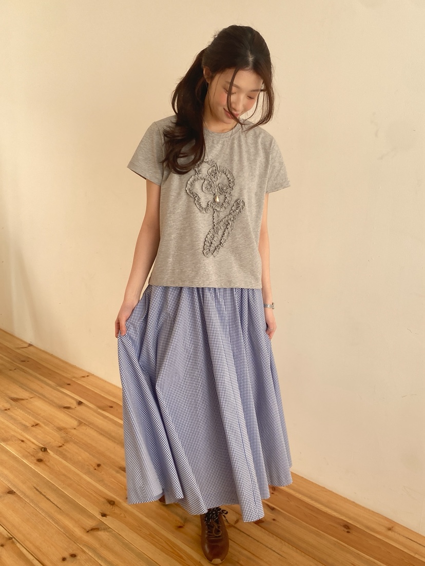 ERUME韓國直郵女裝新款26春夏真品推薦職業時尚人氣熱賣長裙ERUME長裙