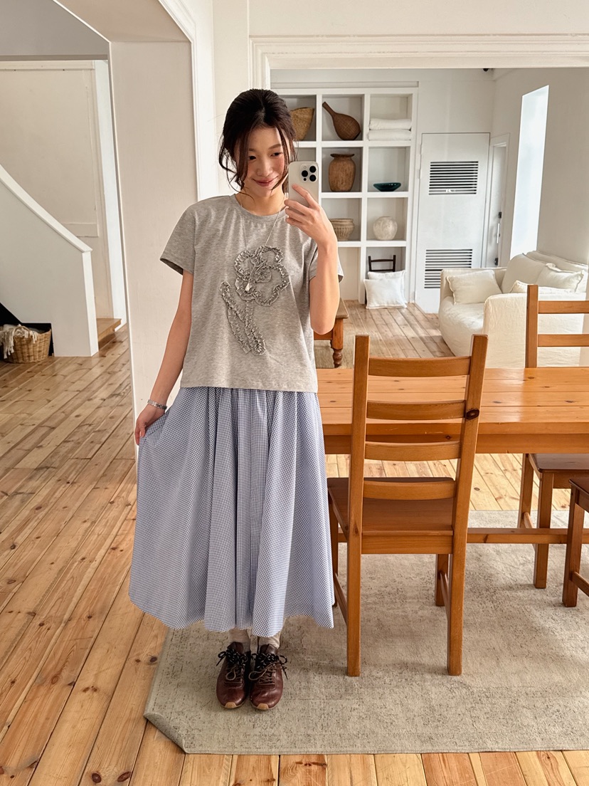 ERUME韓國直郵女裝新款26春夏真品推薦職業時尚人氣熱賣長裙ERUME長裙