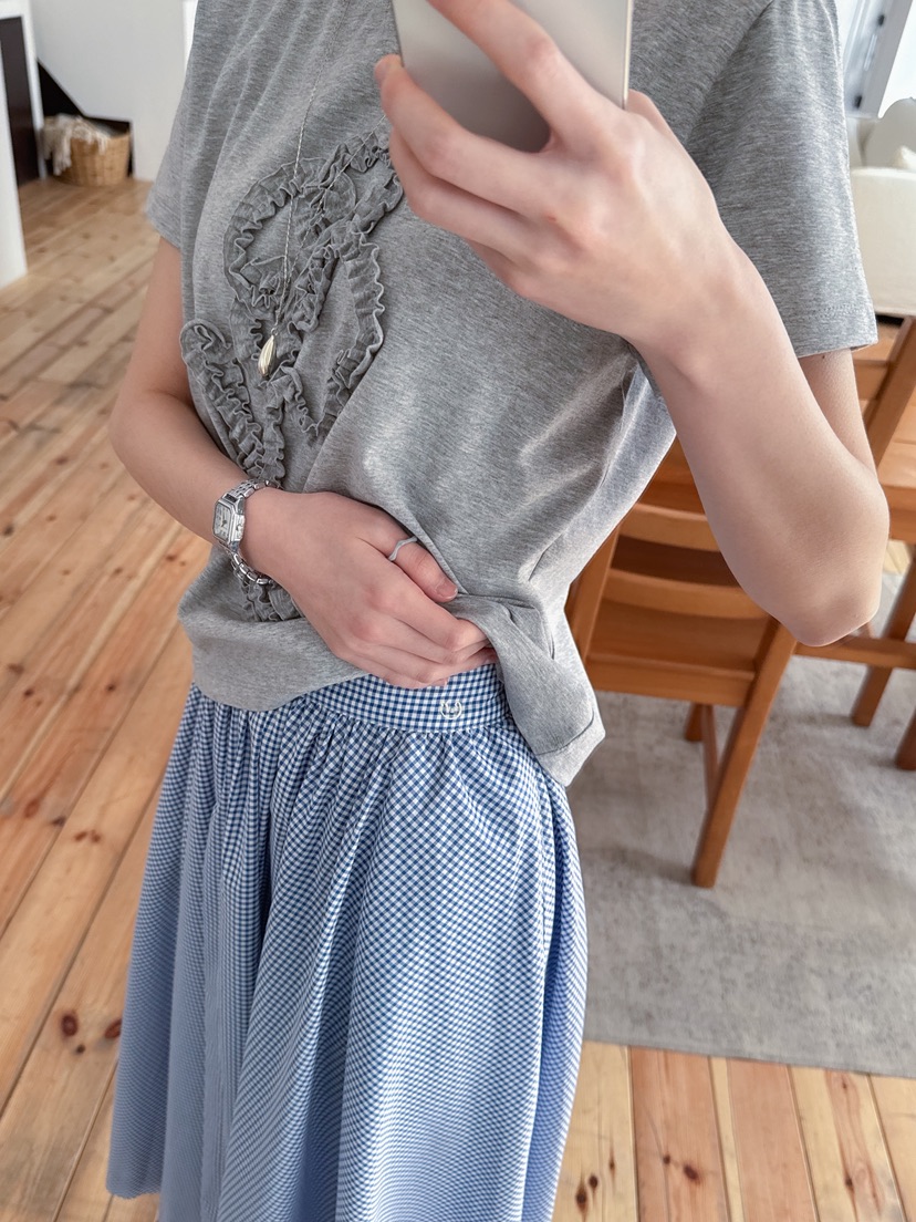 ERUME韓國直郵女裝新款26春夏真品推薦職業時尚人氣熱賣長裙ERUME長裙