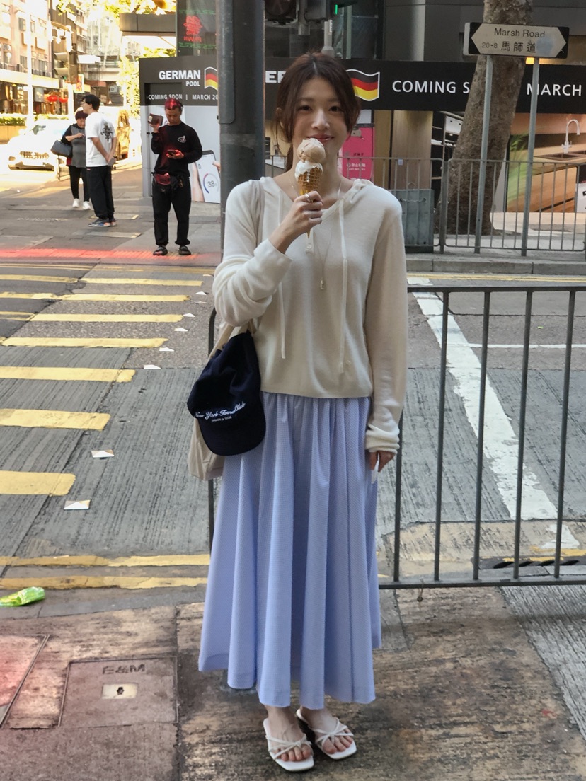 ERUME韓國直郵女裝新款26春夏真品推薦職業時尚人氣熱賣長裙ERUME長裙