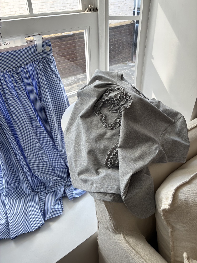 ERUME韓國直郵女裝新款26春夏真品推薦職業時尚人氣熱賣長裙ERUME長裙