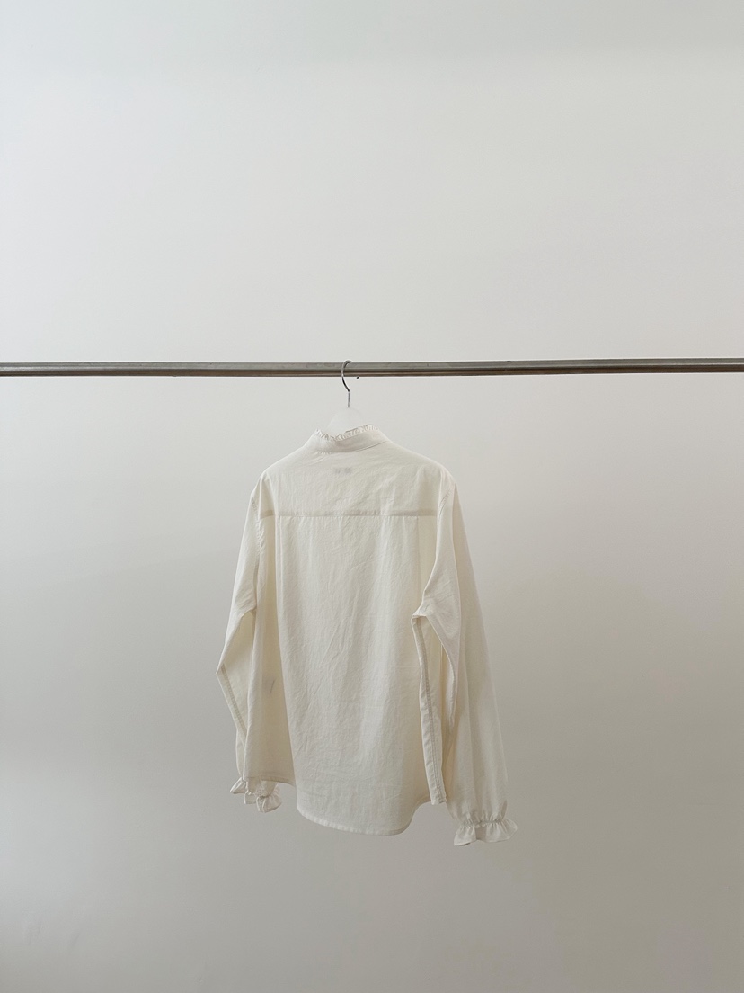 ERUME韓國代購女士新款人氣休閑熱賣推薦26春夏襯衫蕾絲衫ERUME襯衫/蕾絲衫