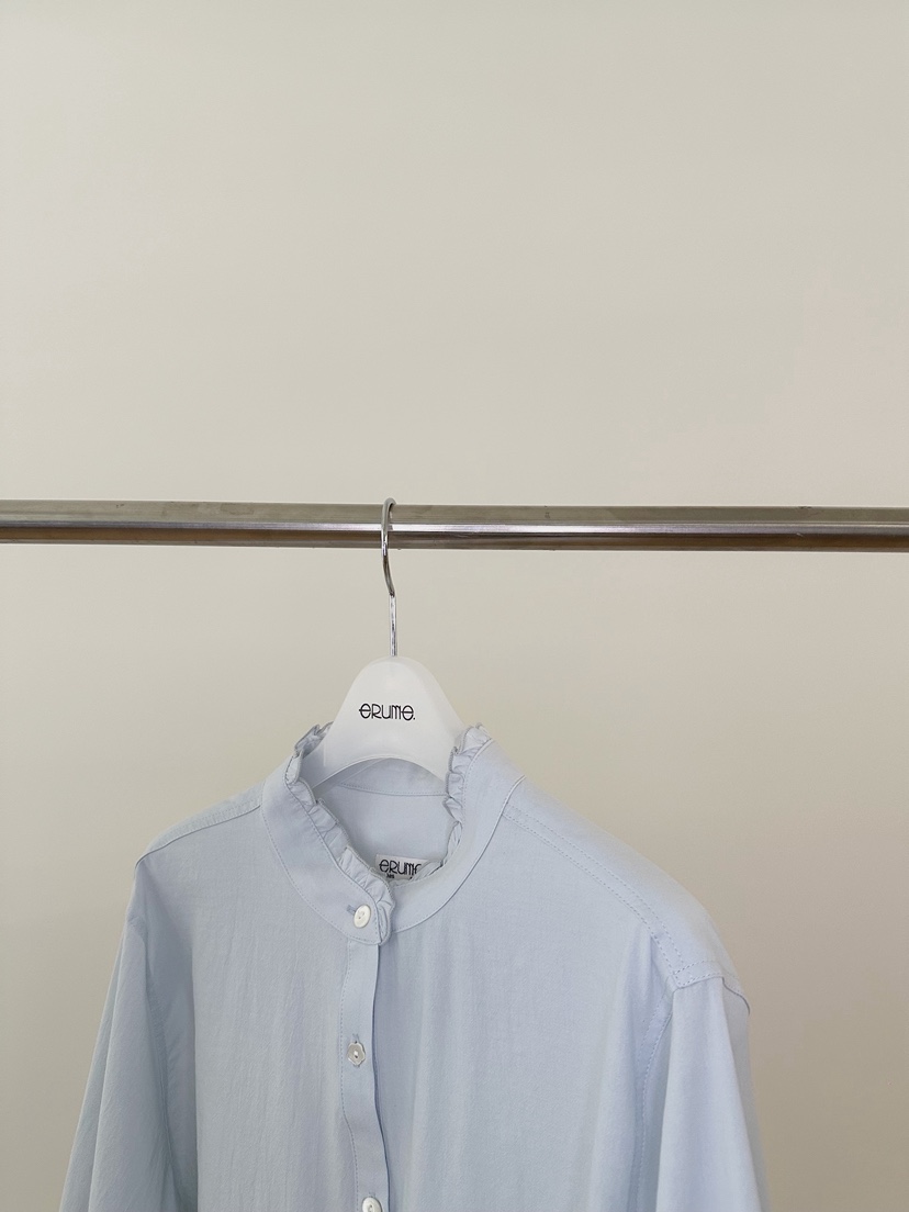 ERUME韓國代購女士新款人氣休閑熱賣推薦26春夏襯衫蕾絲衫ERUME襯衫/蕾絲衫