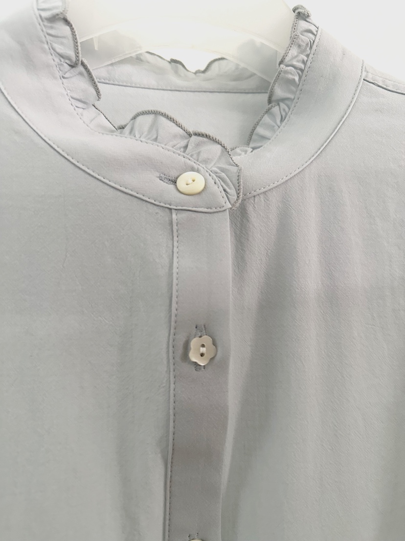 ERUME韓國代購女士新款人氣休閑熱賣推薦26春夏襯衫蕾絲衫ERUME襯衫/蕾絲衫