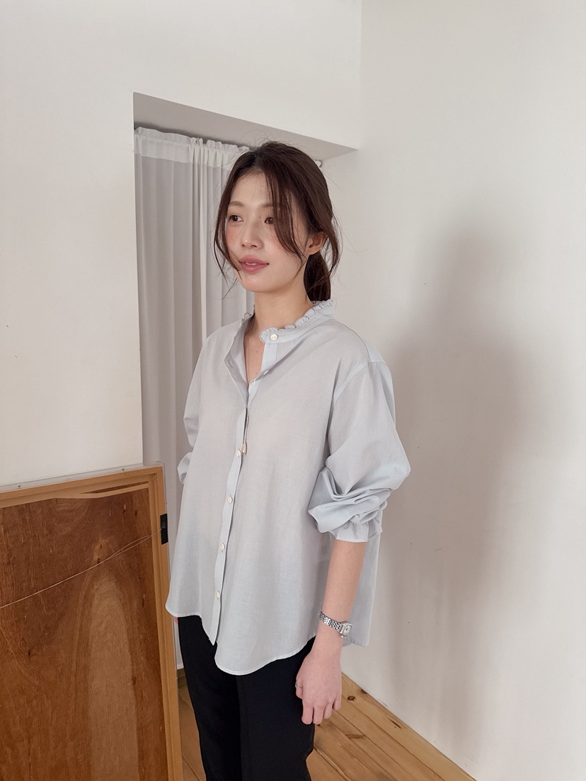 ERUME韓國代購女士新款人氣休閑熱賣推薦26春夏襯衫蕾絲衫ERUME襯衫/蕾絲衫