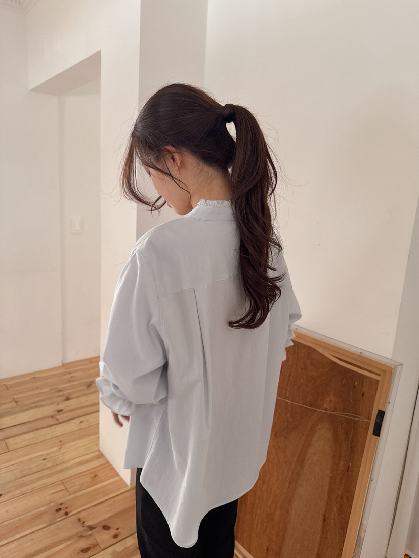 ERUME韓國代購女士新款人氣休閑熱賣推薦26春夏襯衫蕾絲衫ERUME襯衫/蕾絲衫