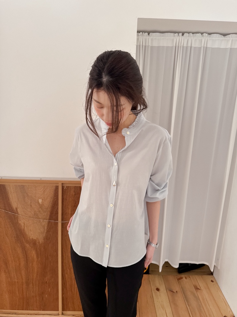 ERUME韓國代購女士新款人氣休閑熱賣推薦26春夏襯衫蕾絲衫ERUME襯衫/蕾絲衫