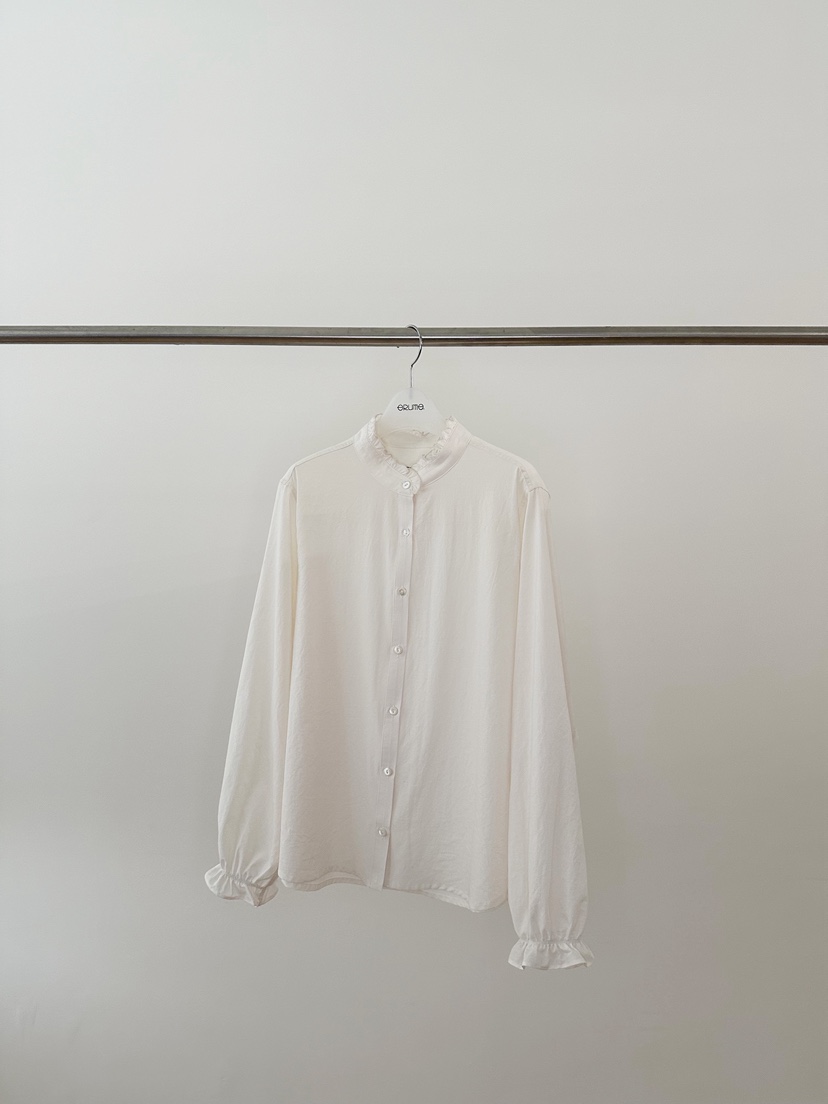 ERUME韓國代購女士新款人氣休閑熱賣推薦26春夏襯衫蕾絲衫ERUME襯衫/蕾絲衫圖色1