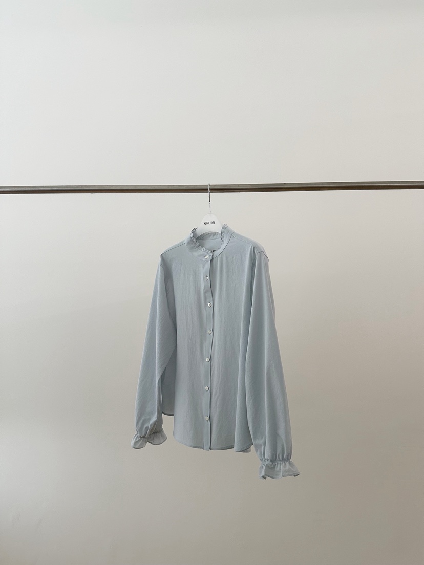 ERUME韓國代購女士新款人氣休閑熱賣推薦26春夏襯衫蕾絲衫ERUME襯衫/蕾絲衫圖色2