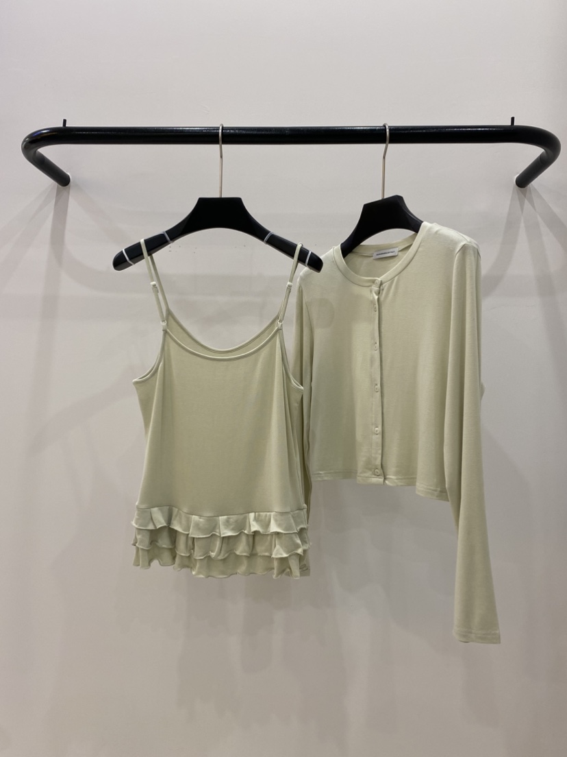 MUSHROOM EFFECT韓國直郵女裝新款26春夏推薦人氣套裝套裝MUSHROOM EFFECT套裝圖色2