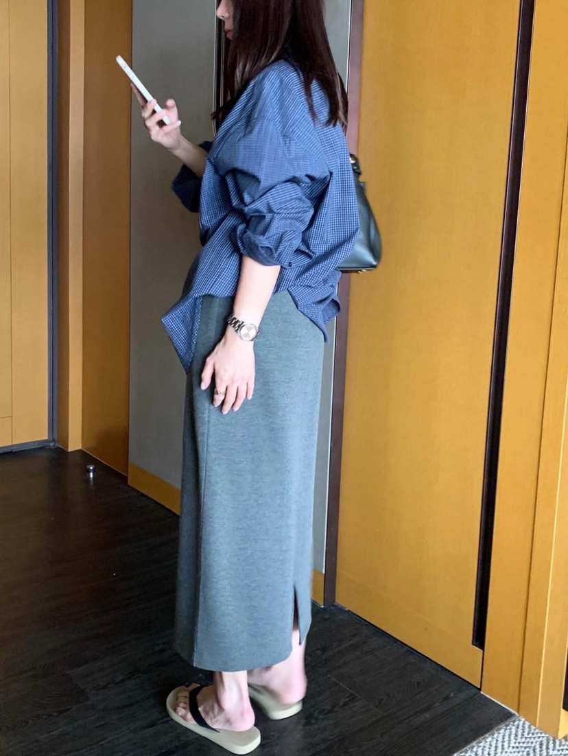 COURGETTE東大門直郵女裝新品時尚職業真品人氣熱賣休閑長裙COURGETTE長裙