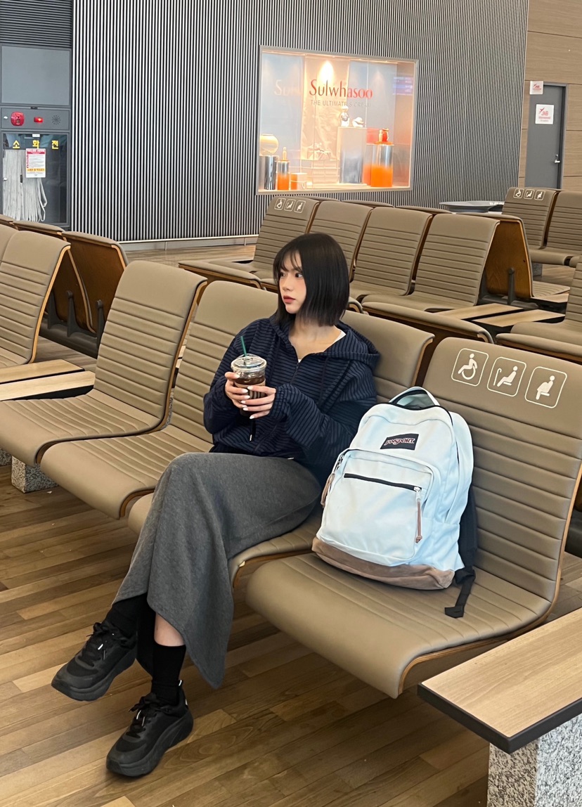 COURGETTE東大門直郵女裝新品時尚職業真品人氣熱賣休閑長裙COURGETTE長裙