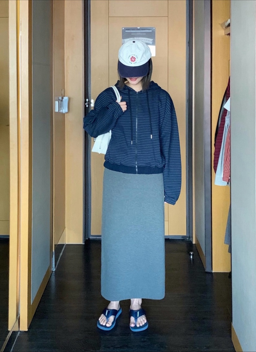 COURGETTE東大門直郵女裝新品時尚職業真品人氣熱賣休閑長裙COURGETTE長裙